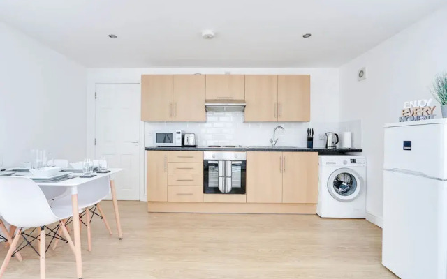Charming 1-bed Apartment in Derby