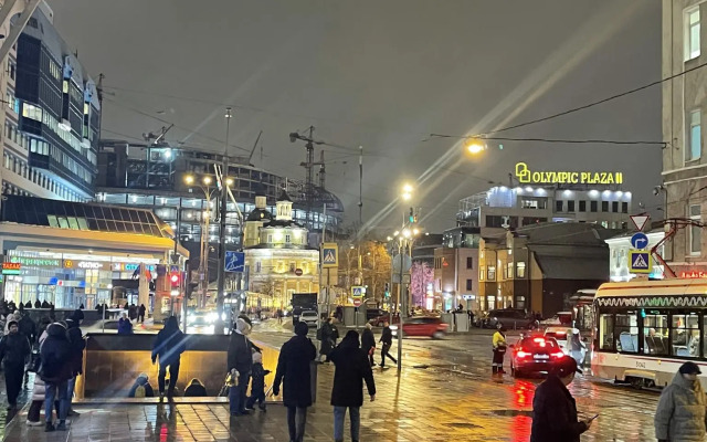 Апартаменты на переулке 1-Коптельский 26 строение 1