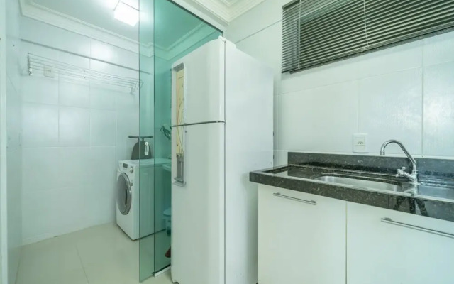 809 Aluguel 1 Quarto Com Churrasqueira