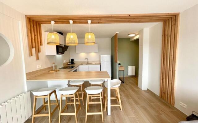 T3 Neuf Archi Cocooning Terrasse Face a la Mer