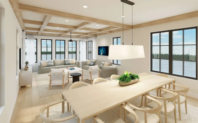 Waterfront Luxury Home - Tidelands House