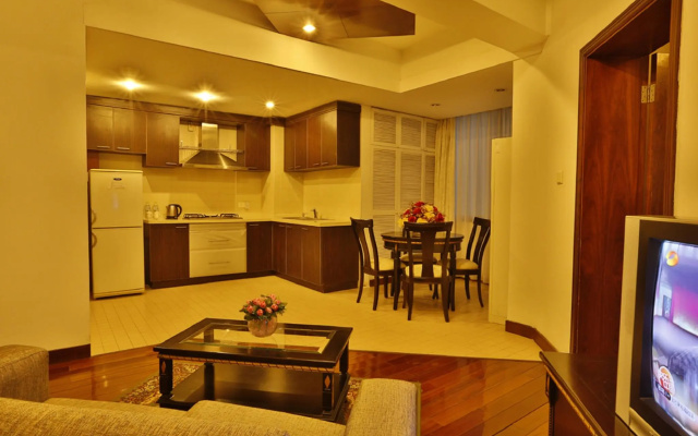 Rayfont Hongqiao Hotel & Apartment Shanghai – Guest Rooms – Shanghai