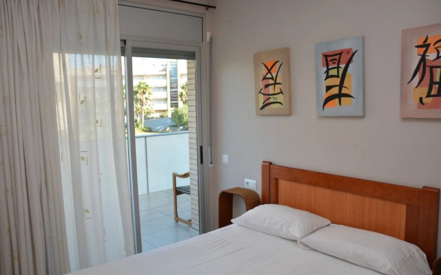 Apartamento Aqquaria 1 Terraza