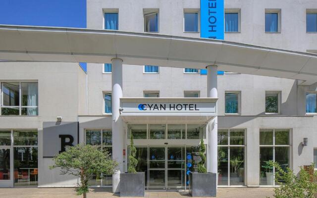 Cyan Hotel Roissy Villepinte Parc Des Expositions