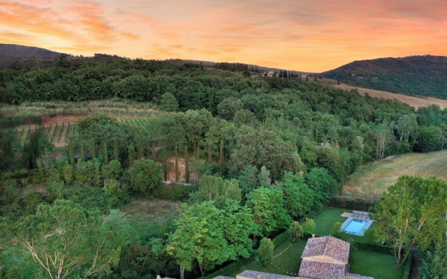 L'orto Vignamaggio Private Pool Nature