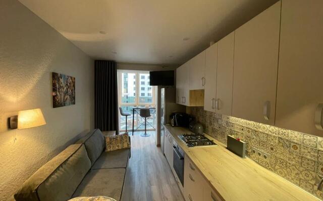 Апартаменты на улице Большая Окружная 2Б корпус 1