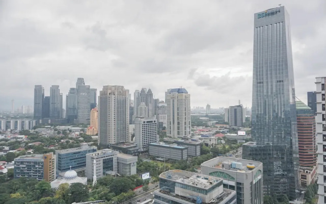 Homey And Nice 2Br At Tamansari Semanggi Apartment