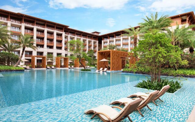 Shenzhen Marriott Hotel Golden Bay