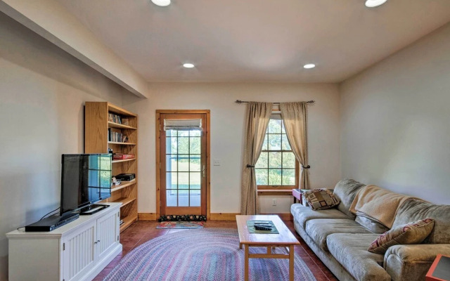 Waterfront Home w/ Dock & Beach on Lake Champlain!
