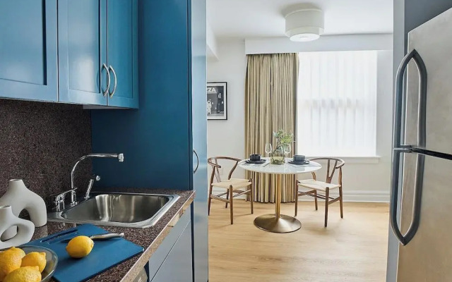 Rusk House Serviced Apartments