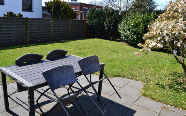 Strandnahe Ferienwohnung Duhnen - Garten, Strandkorb, 4 Personen