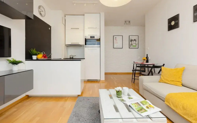 Modern Apartment Bemowo by Renters