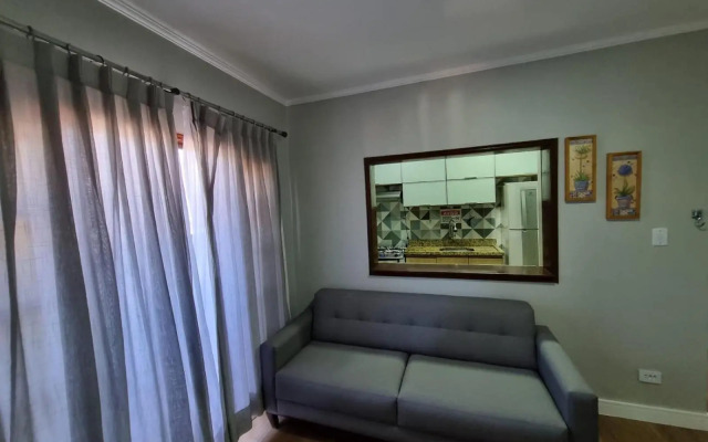 Apartamento encantador com 50 m da praia Pereque-açú