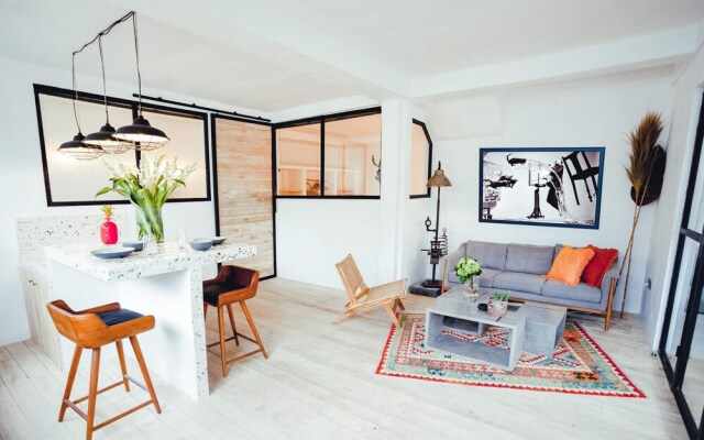 1BR Boutique Apartment in the Center of Canggu