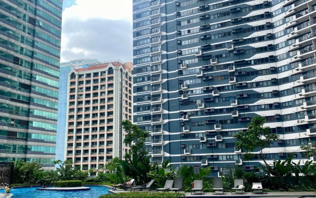 Cozy 1br w/ balcony @ AIR Makati * SKYLINE view