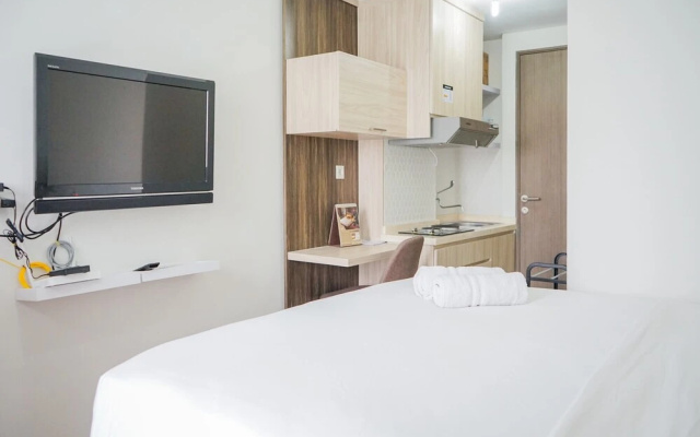 Cozy Emerald Bintaro Studio Apartment near British International School