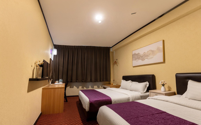 Hotel Vistaria – Guest Rooms – Johor Bahru