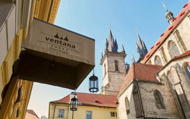Ventana Hotel Prague