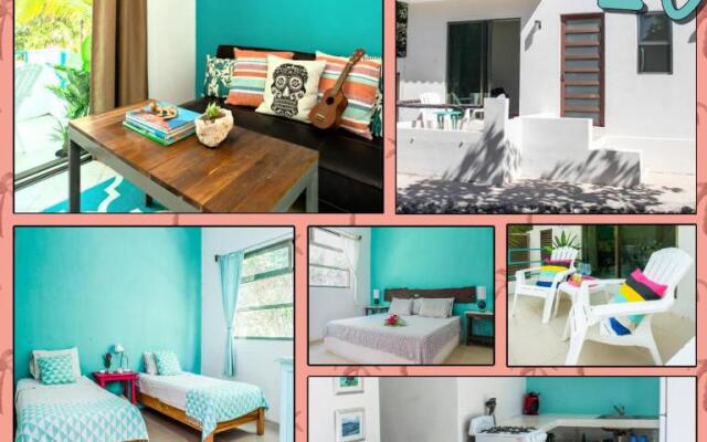 Camp Akumal Vacation Park Bungalows