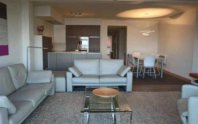 Apartment in Nieuwpoort With Garden
