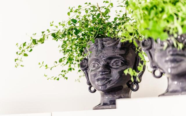 White Stylish Apartments