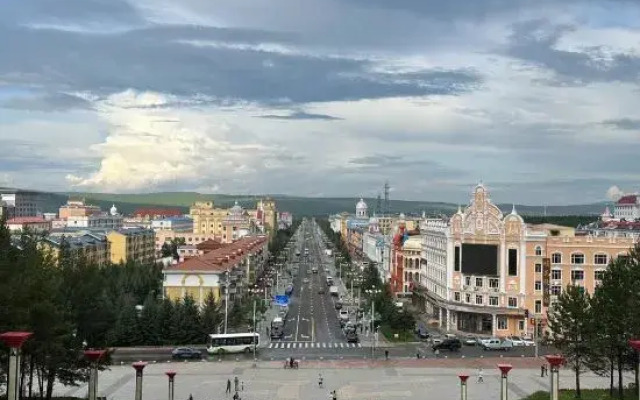 Mohe Xingyue Express Hotel