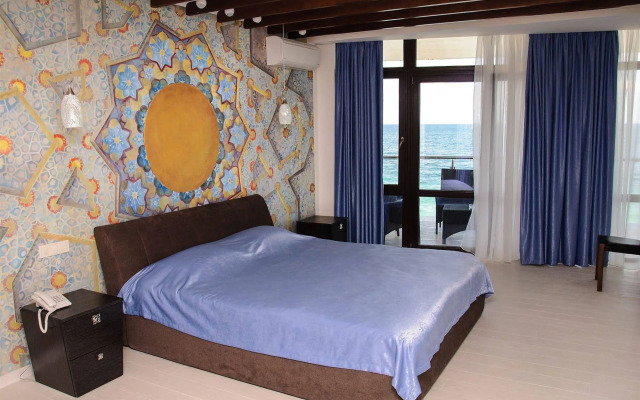 Design - hotel Skopeli