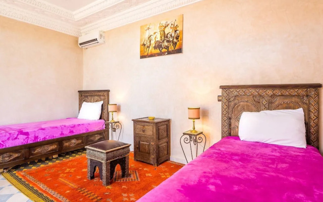 Amazing Riad-hotel In Lalla Takerkouste