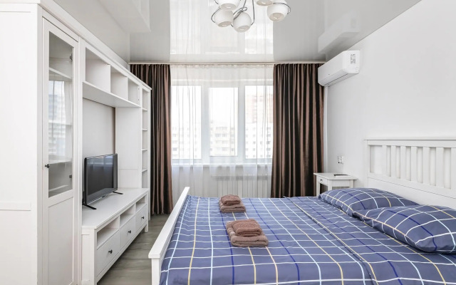 Sunrise flat (Санрайз флэт) на улице Некрасовская 96