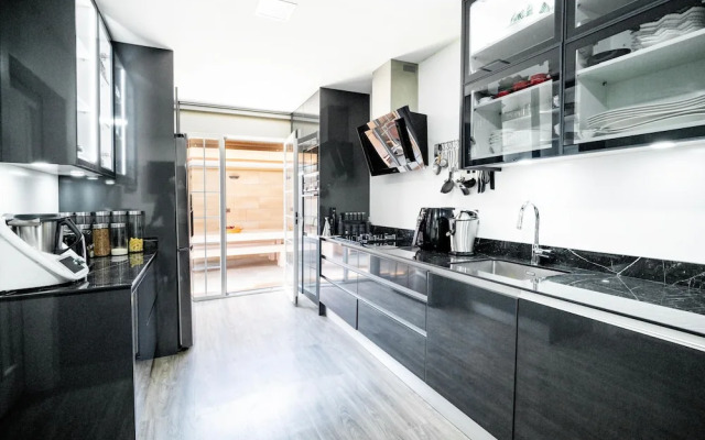 M Taj13 Madrid Chalet de Lujo con Piscina Gim