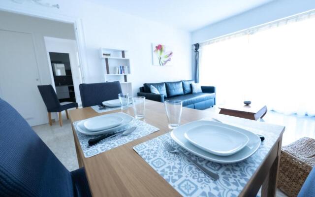 Holidays in cannes - appartement 2P - wifi - clim - parking