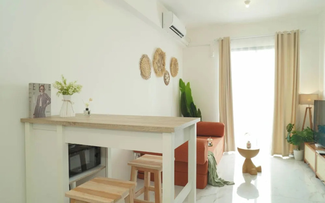 Homey 2Br For 3 Pax At Sky House Bsd Apartment – Guest Rooms – Legok