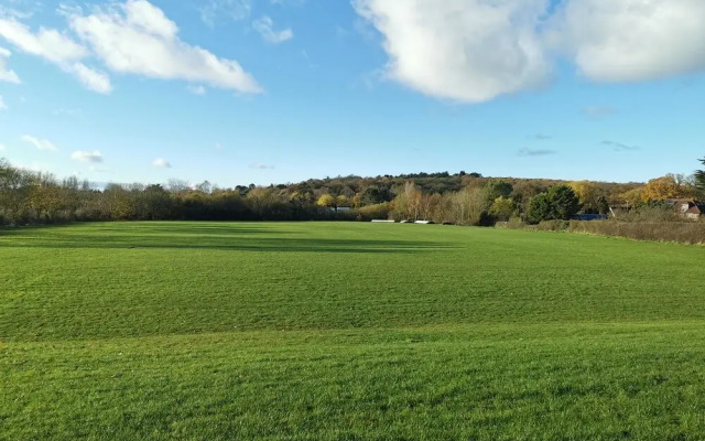 Nine Yards Bell Tents at The Open
