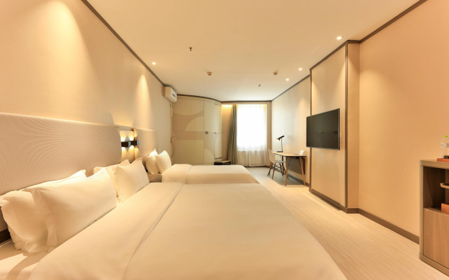 Jinjiang Inn Qingdao Chongqing South Road Maidelong Branch – Guest Rooms – Qingdao