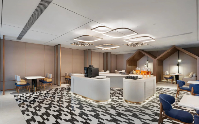 Hilton Garden Inn Foshan Tanzhou ICEC – Guest Rooms – Foshan