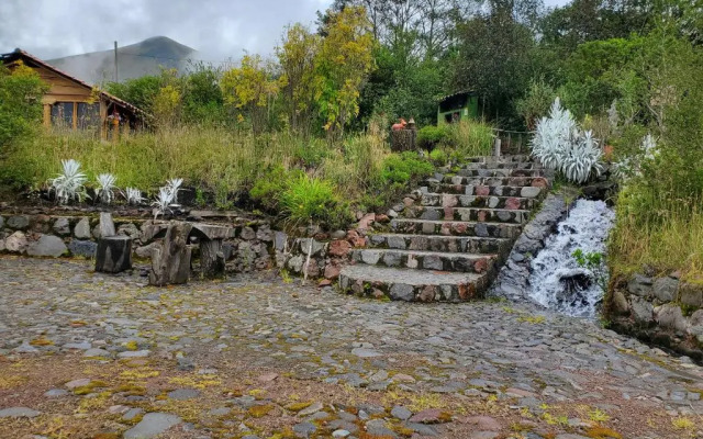 Balcon Al Cotopaxi Hosteria