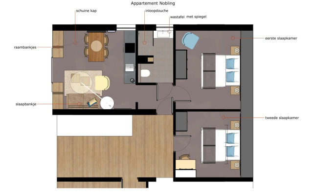 Ferienhaus Dreilinge