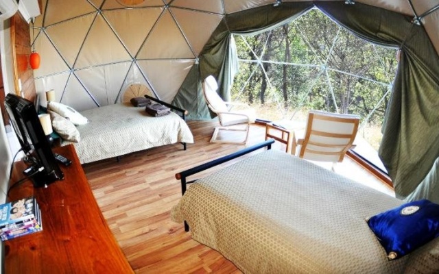 Weltevreden Domes Retreat – Guest Rooms – Esk