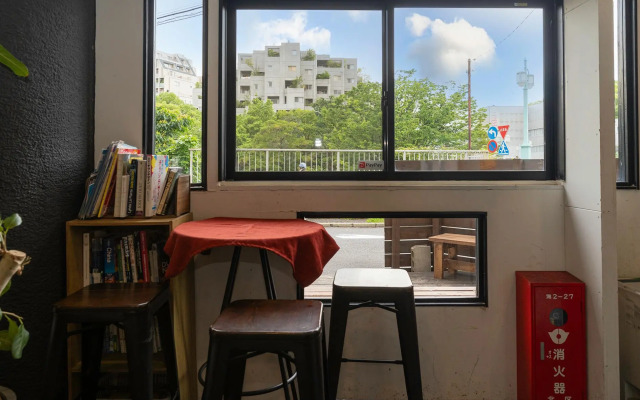 Tokyo Guest House Ouji Music Lounge - Hostel