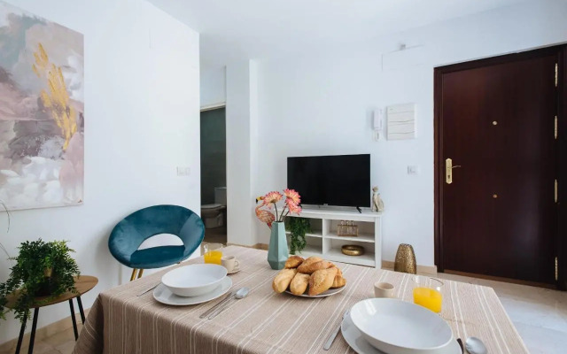 SBH1 Beautiful 1 bedroom apartment in city center