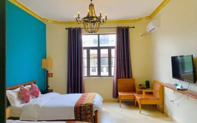 Sanya Father mark tribe