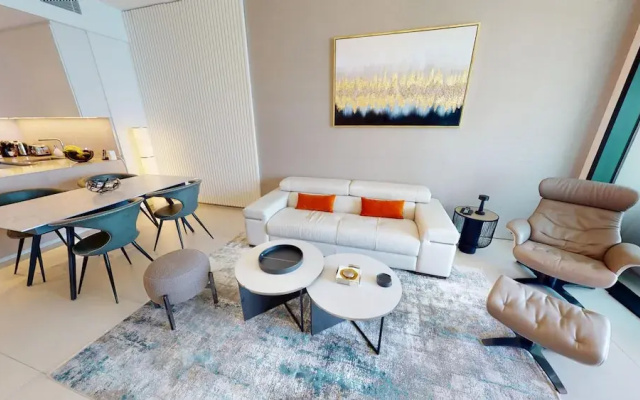 2BR Beachfront Apt w Ain Dubai Views at JBR - Apartment in ดูไบ - Photo 3