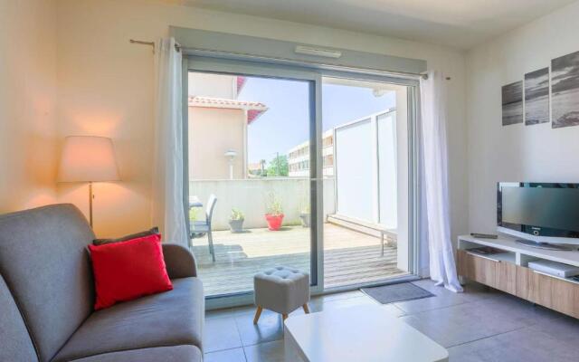 Appartement Anglet, 2 Pièces, 4 Personnes - Fr-1-3-419