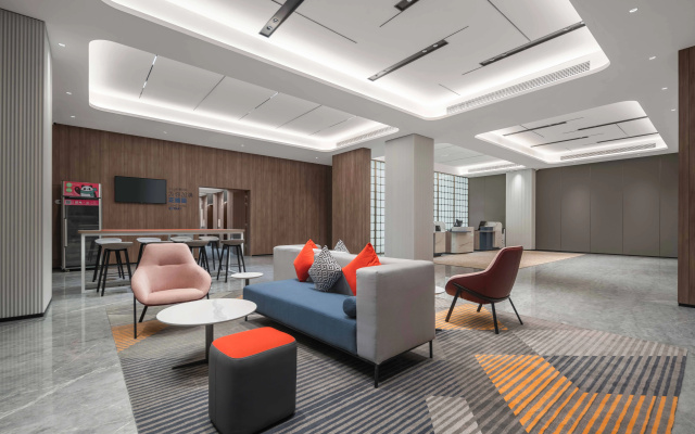 Holiday Inn Express Mianyang Sci-tech City By Ihg – Lobby – Mianyang