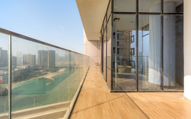Silkhaus Luxury 3bdr Stay in Maryah Island