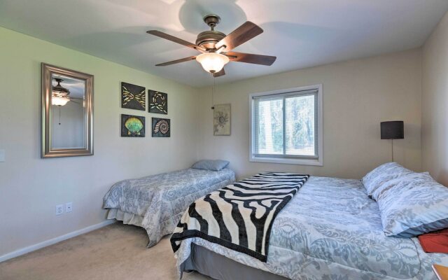 'river's Edge Retreat With Kayaks & River Access!