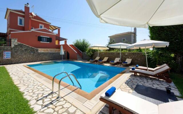 "deluxe Villa Rose With Private Pool"