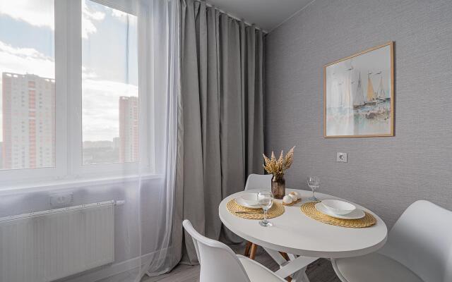 Лайт Апартаменты на переулке Шаронова 31