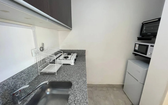 Bright Retreat Modern Temporary Rental in Caballito