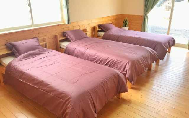 Hibari Guesthouse – Guest Rooms – Sendai